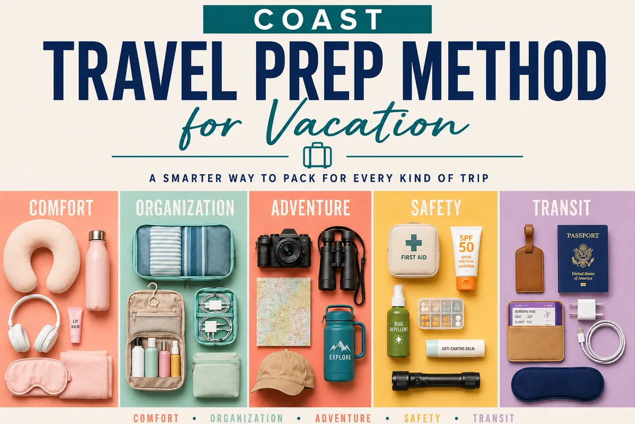 Planning a Packing List for Vacation – A Simple Method